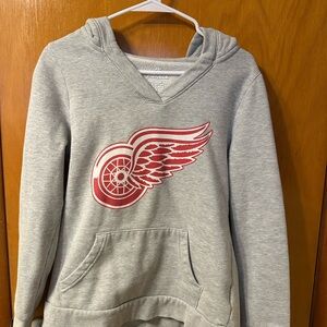 Womens NHL Detroit Red Wings Hoodie